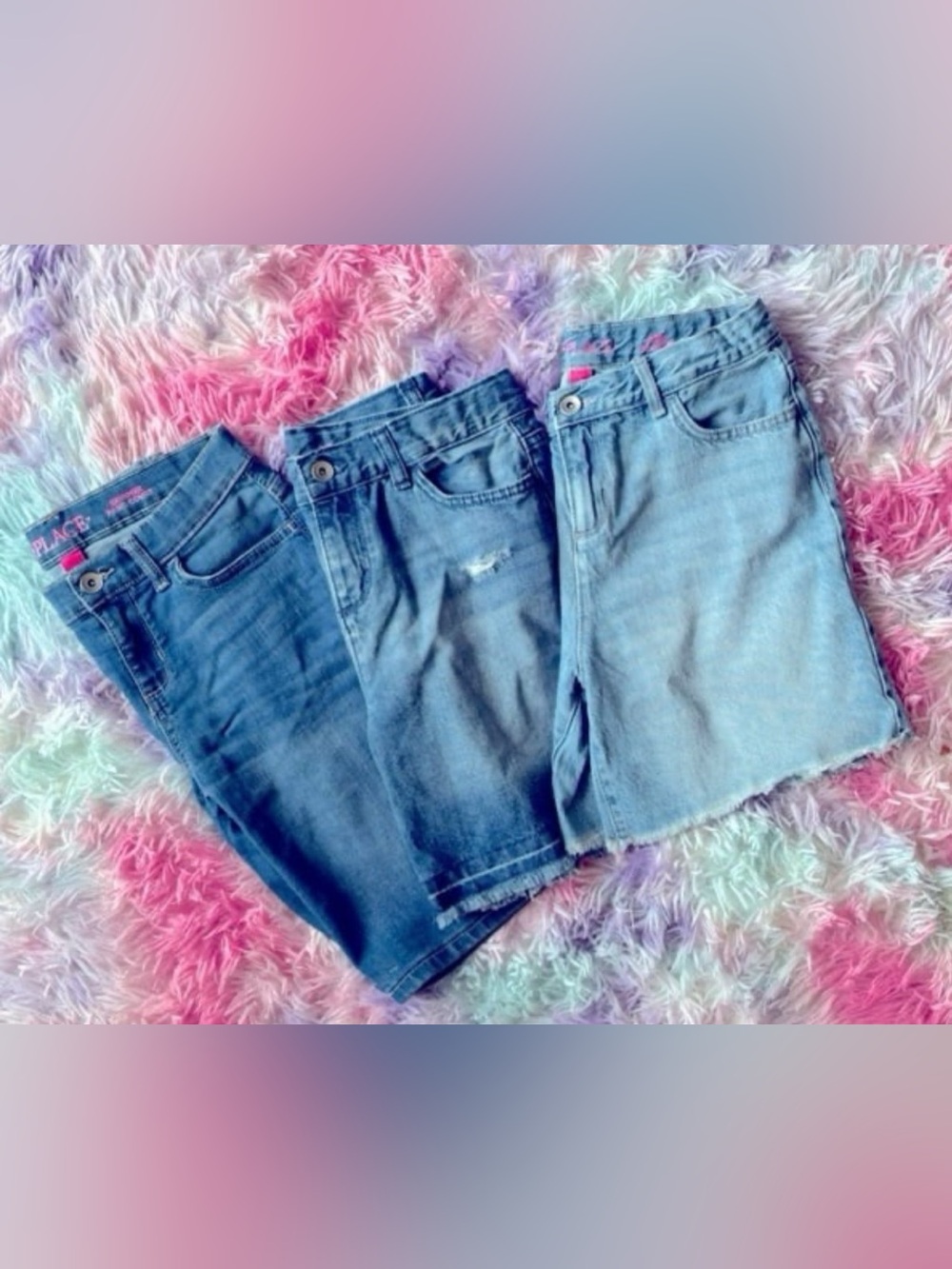 The Children’s Place size 12 denim shorts